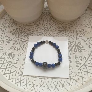 Jasper Marble beaded bracelet